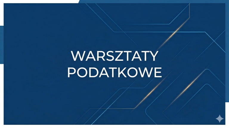 Warsztaty podatkowe dla studentów
