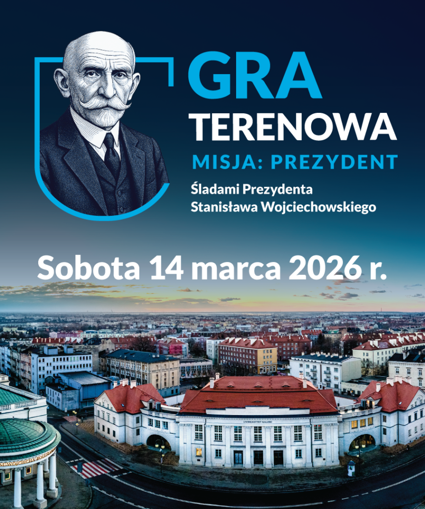 Regulamin gry terenowej „Misja: Prezydent. Śladami Stanisława Wojciechowskiego”