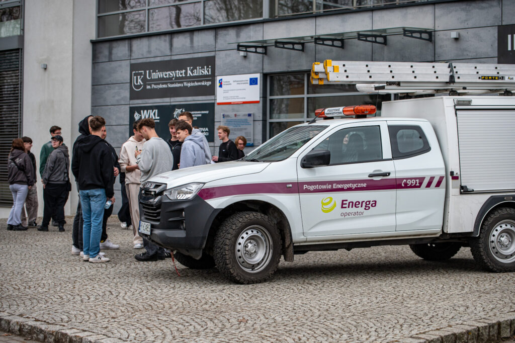 Dzień z&nbsp;Energa-Operator na&nbsp;Wydziale Politechnicznym
