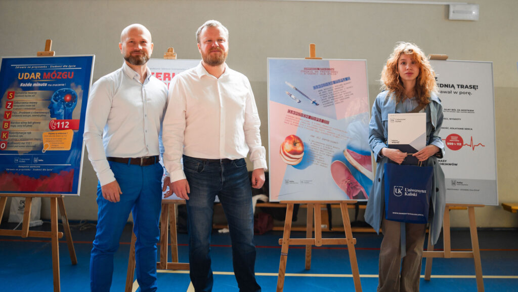 “Zdrowie na&nbsp;przystanku – Studenci dla życia”- rozstrzygnięto konkurs na&nbsp;plakat edukacyjny