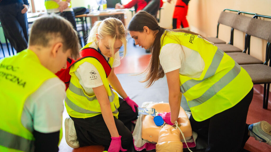 Od&nbsp;wypadków po&nbsp;udar – młodzi ratownicy zdali trudny egzamin z&nbsp;życia