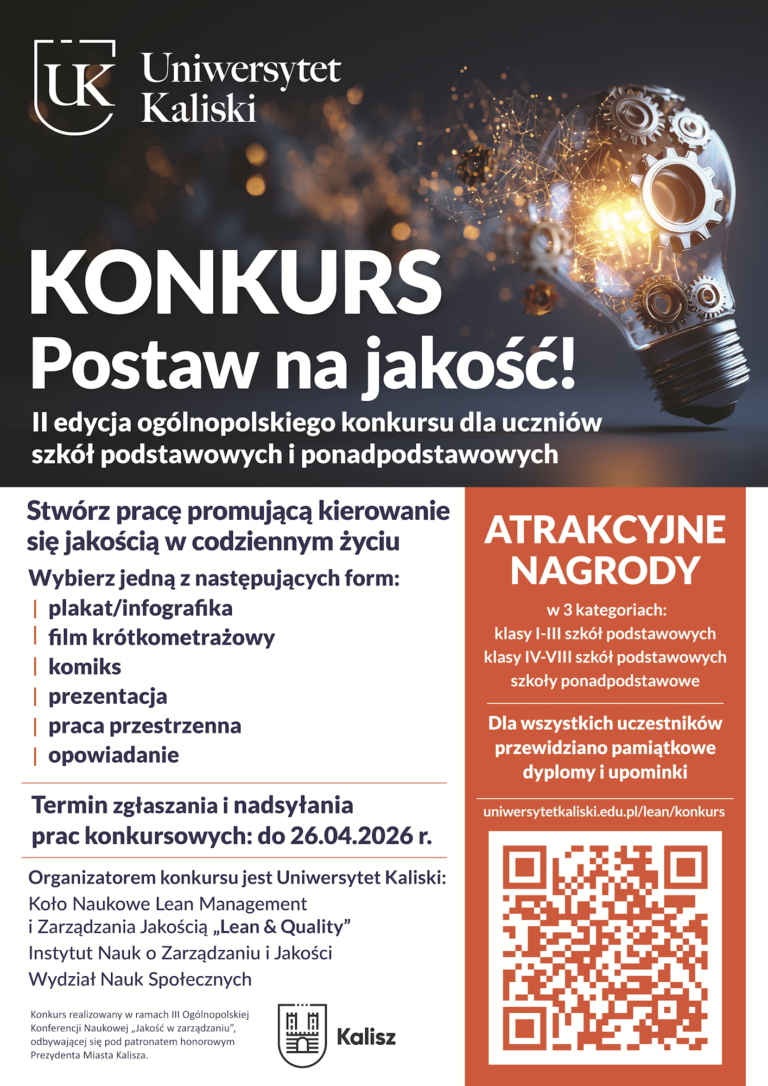 II edycja konkursu – Postaw na jakość!