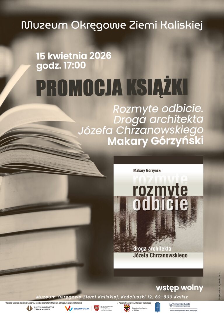 Premiera książki „Rozmyte odbicie. Droga architekta Józefa Chrzanowskiego” – zaproszenie