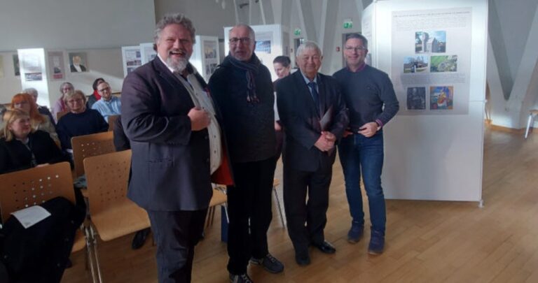 Kalisz akademicki w&nbsp;Hamm – wystawa Instytutu Interdyscyplinarnych Badań Historycznych Uniwersytet Kaliski za&nbsp;granicą