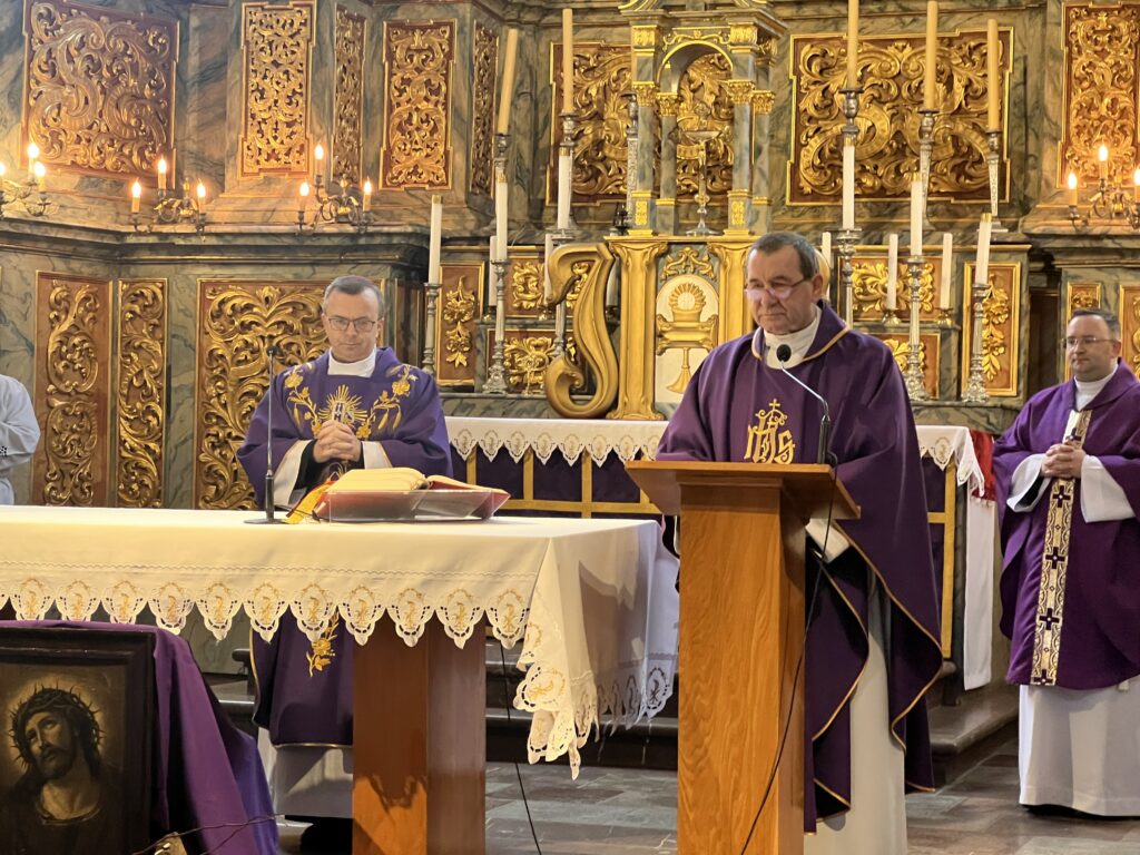 Wspólna modlitwa w&nbsp;intencji Uniwersytetu Kaliskiego