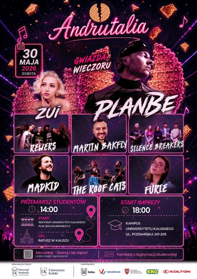 30 maja studenci przejmują miasto!