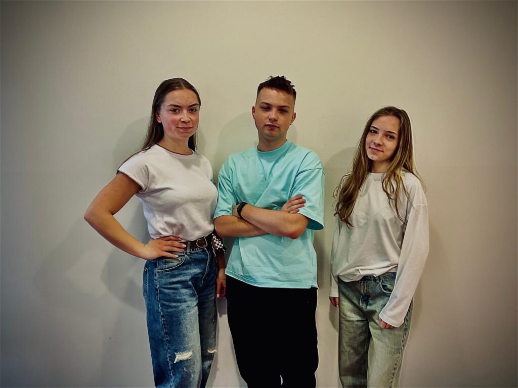 Zarząd koła studenckiego KONTO