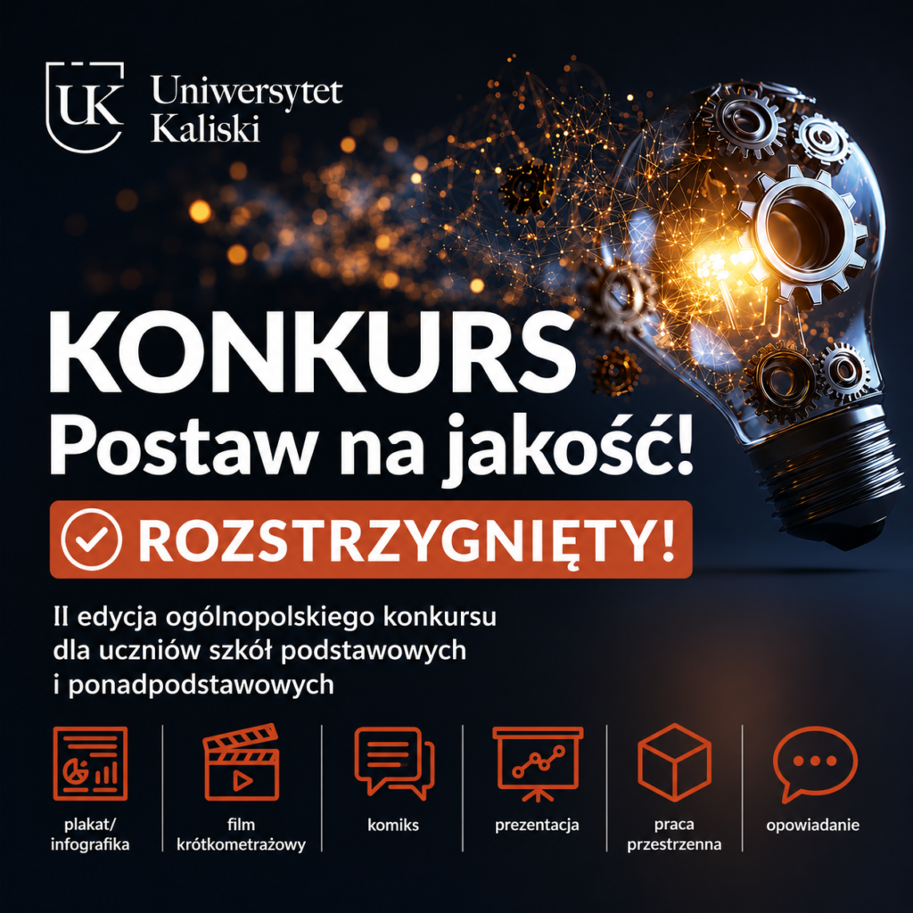 Konkurs „Postaw na&nbsp;jakość!” rozstrzygnięty