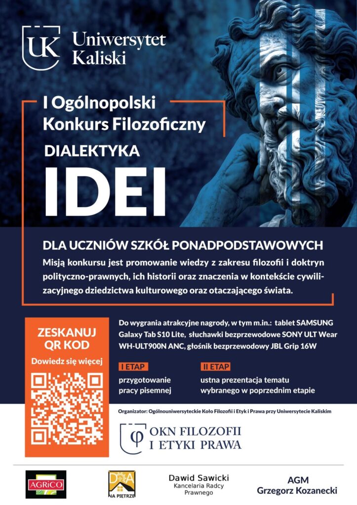 „Szukacie intelektualnych emocji i&nbsp;dyskusji o&nbsp;problemach współczesnego świata?