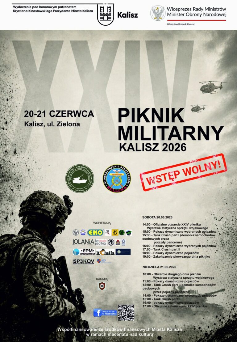 Piknik Militarny Kalisz 2026
